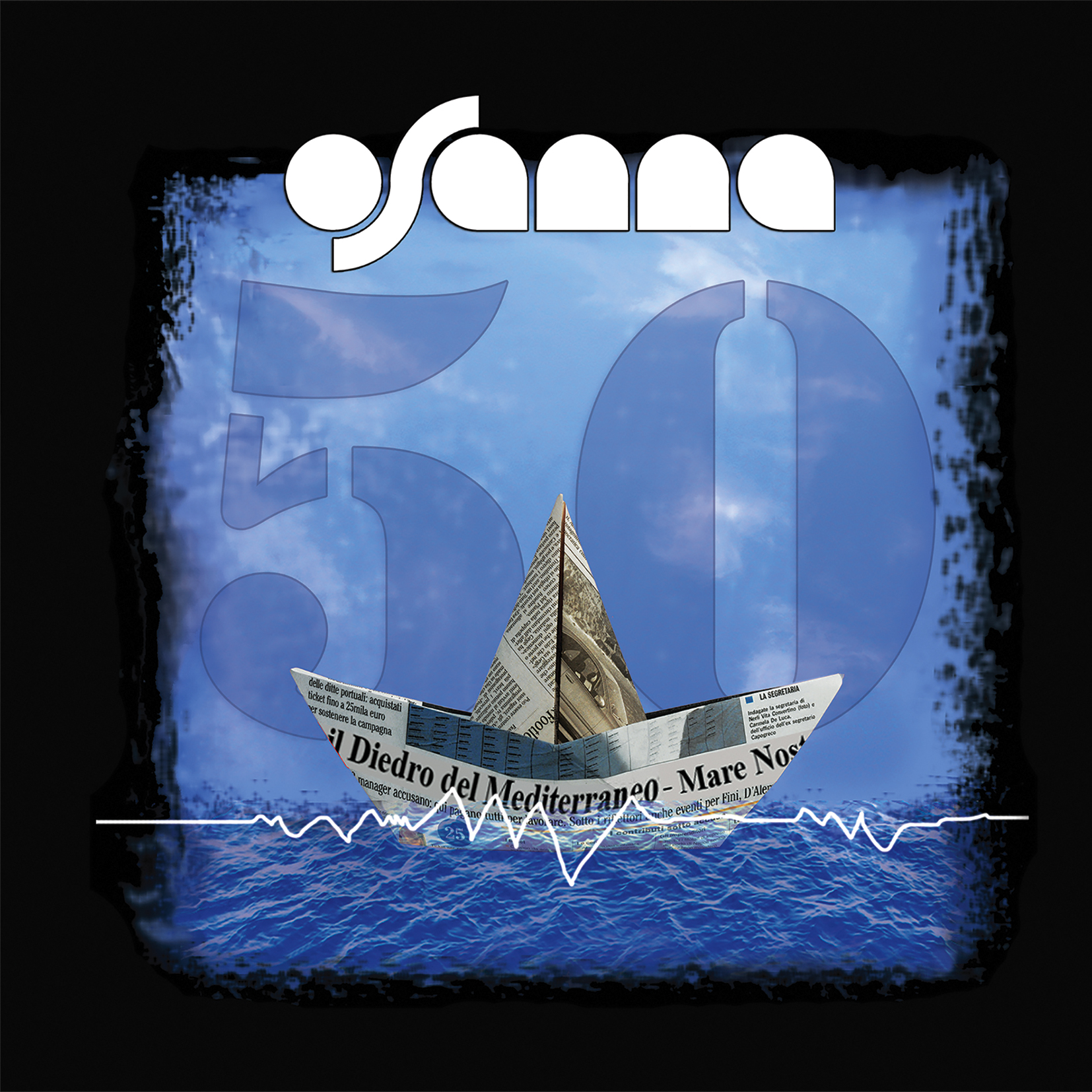 OSANNA - 50 Il Diedro del Mediterraneo LP + Progressive Art Book